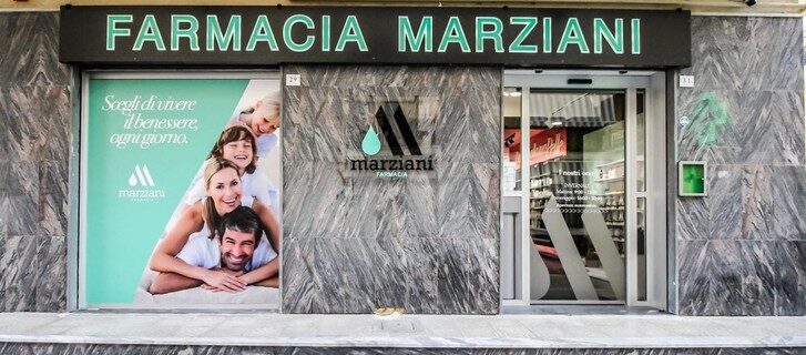 Casalnuovo: Rapina alla farmacia Marziani