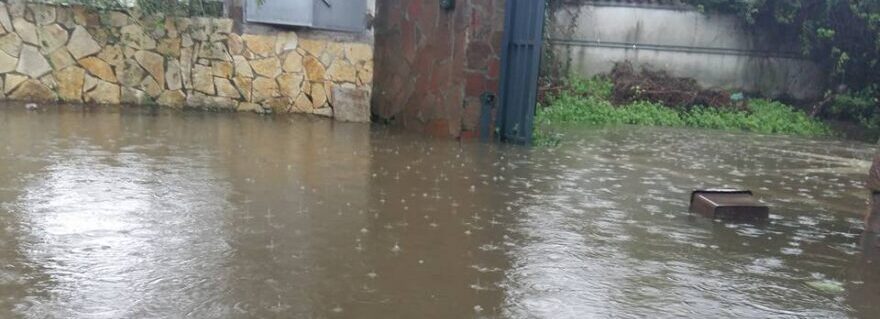 Giugliano: Il maltempo causa danni sulla zona costiera