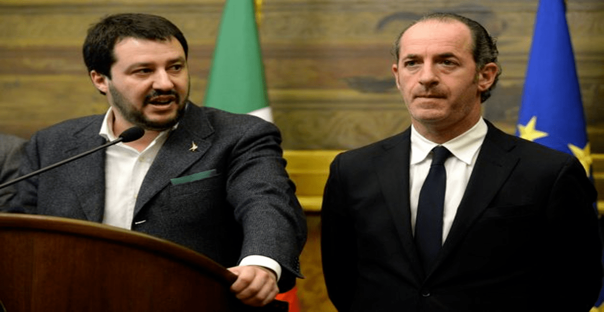 Lega, al Sud un nuovo commissario: Decisive le faide del Nord