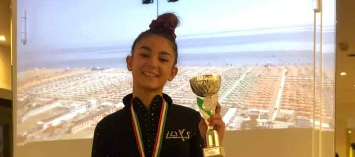 Al ‘Rimini 2020 ginnastica in festa’ trionfano due ginnaste di Cardito