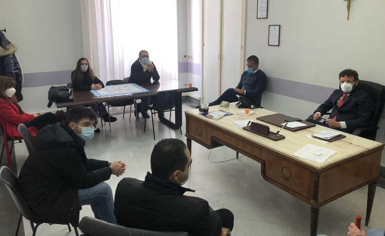 Acerra. Positivo incontro tra associazioni ed istituzioni rispetto alla brutta vicenda del cieco