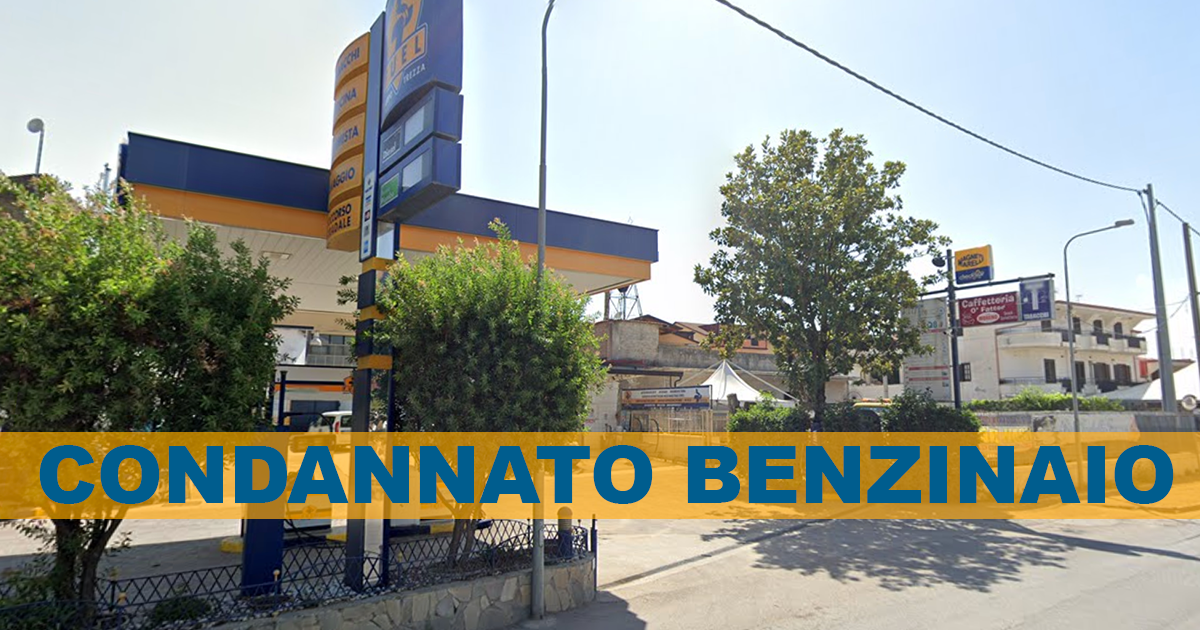 Acerra: Benzinaio reagì e sparò ad un rapinatore, condannato