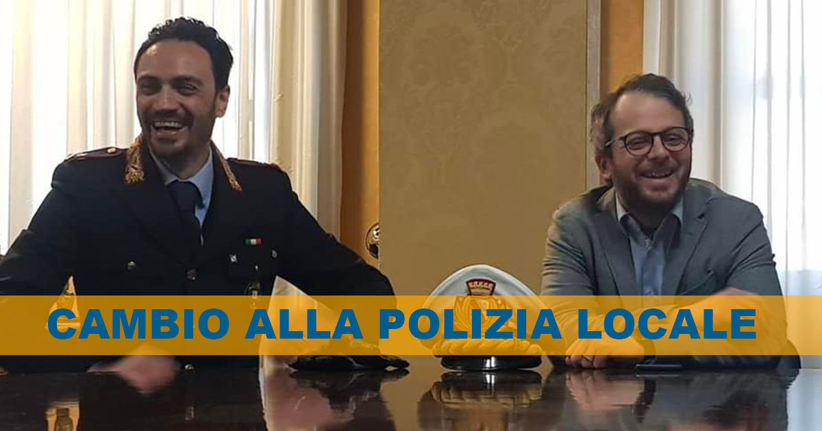 Frattamaggiore: Finisce l’esperienza di Biagio Chiariello al comando della Polizia Locale, lo aspetta la città di Arzano