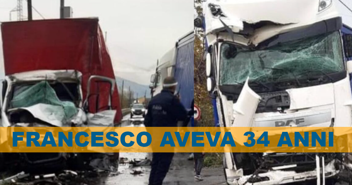 Scontro tra tir ad Acerra, la vittima è un 34enne di Frattamaggiore