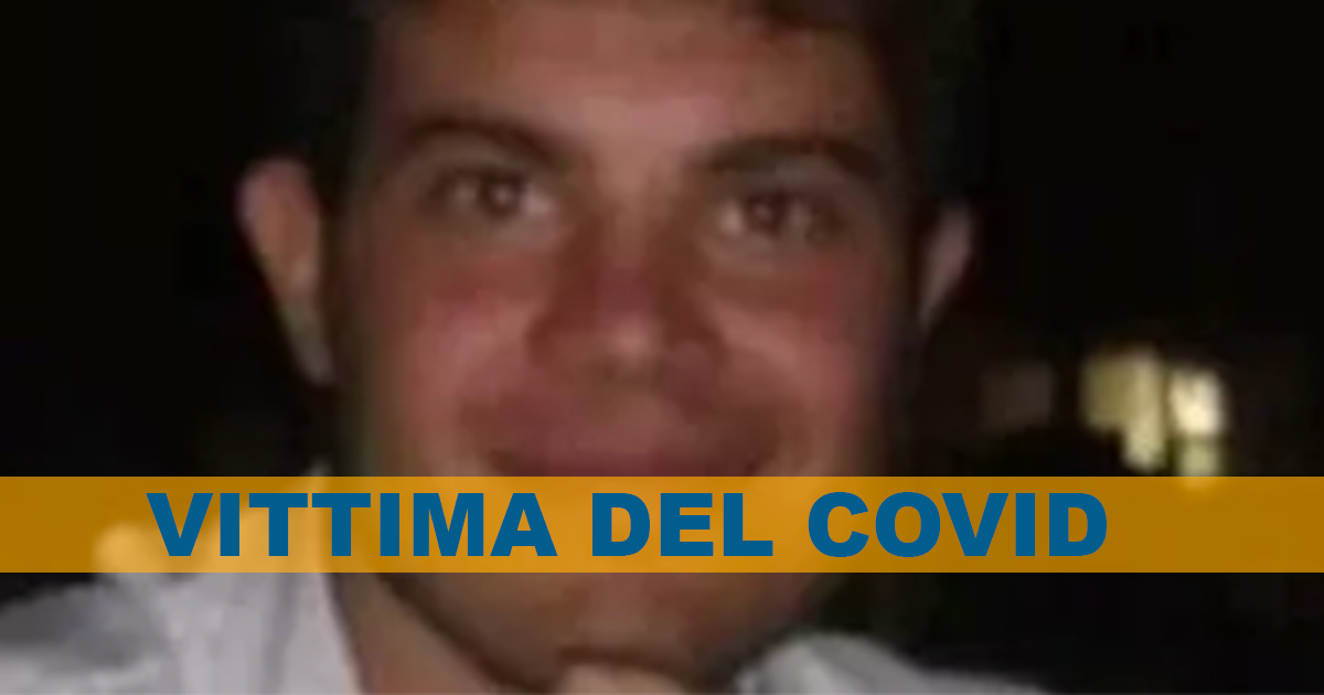 Crispano: Giuseppe muore a 32 anni stroncato dal Covid