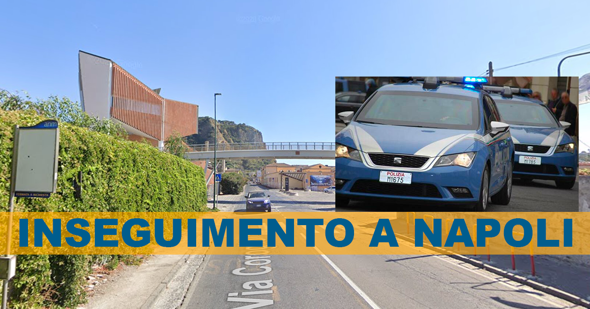 Inseguimento a Napoli, da Mergellina a Coroglio: Bloccati malviventi armati