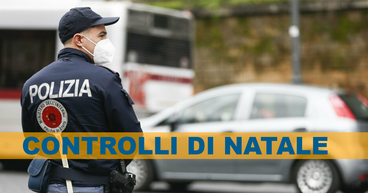 Natale, 82mila controlli durante la vigilia: chiusi 14 esercizi commerciali