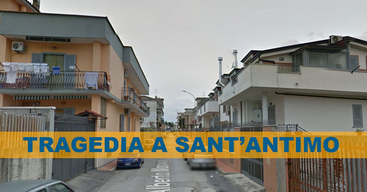 Sant’Antimo: Giovane cade dal balcone è grave