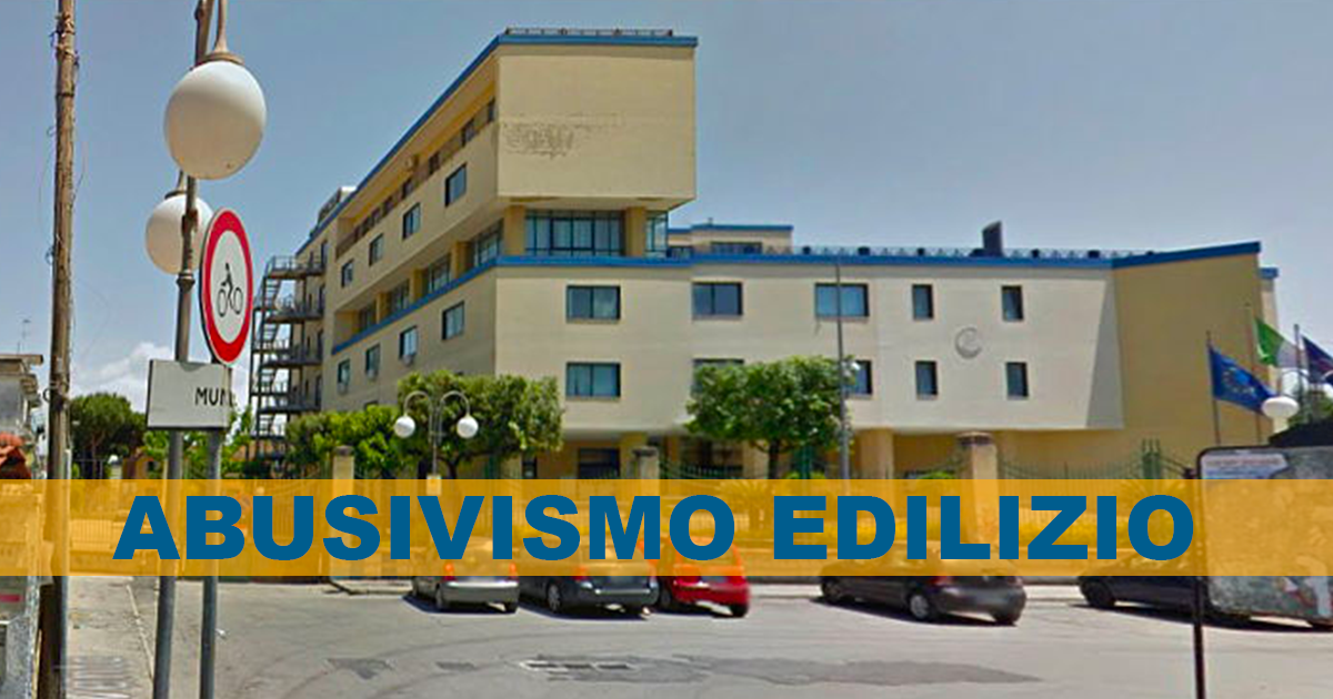 Sant’Antimo: Sequestrati due stabili per abusivismo edilizio