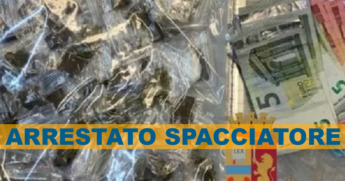 Sant’Antimo: Arrestato spacciatore di 49 anni