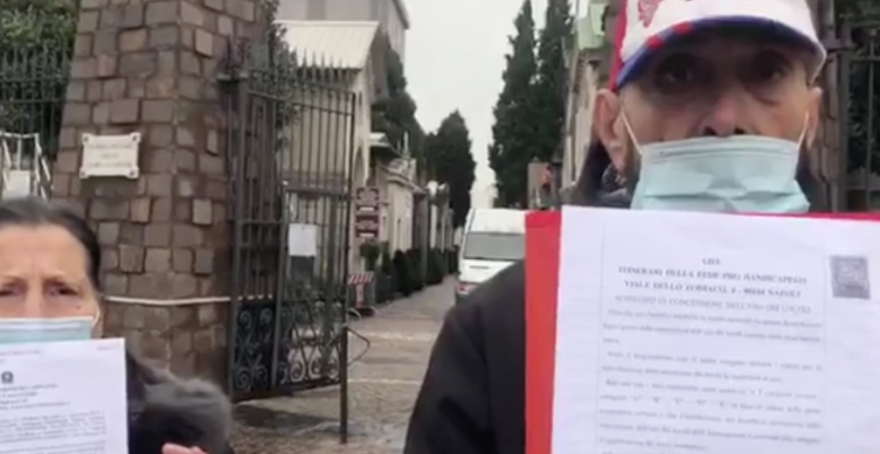 Cimitero Casoria-Casavatore-Arzano: compra nicchie 8 anni fa dal Consorzio ma ci trova dentro cadaveri sconosciuti