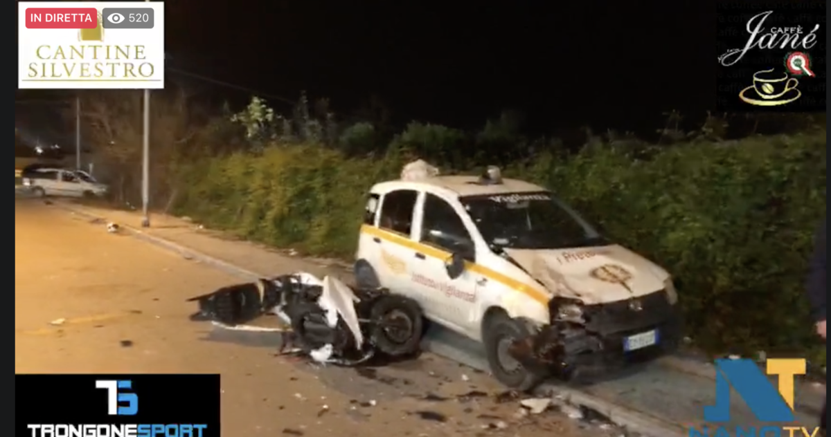 Afragola: violento incidente in Via Sicilia, una persona in gravi condizioni