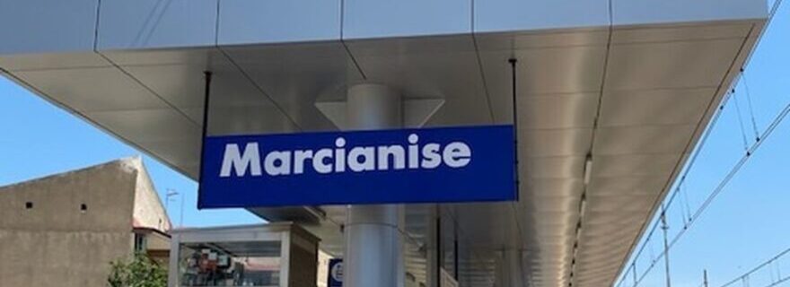 Marcianise: Parcheggio alla stazione ferroviaria ancora inesistente