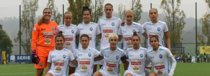 Napoli femminile: esonerato mister Marino