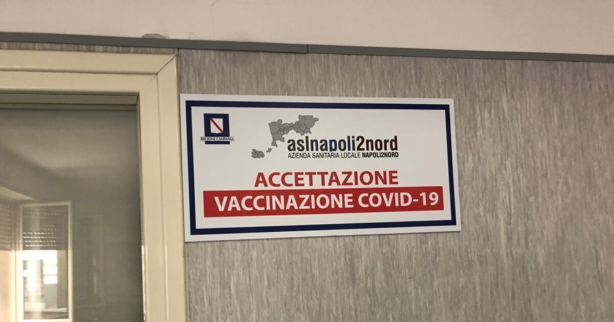 Parte la campagna vaccinale per il COVID19  in quattro ospedali dell’ASL Napoli 2 Nord