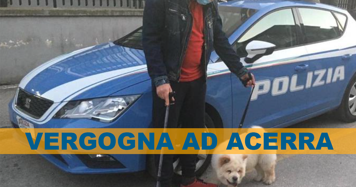 Acerra: Non vedente preso di mira da ragazzini con pistole ad aria