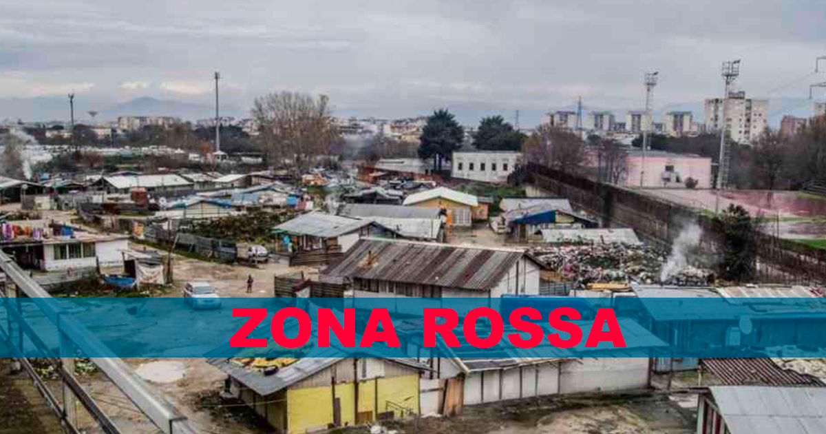 Prorogata zona rossa al campo rom di Scampia