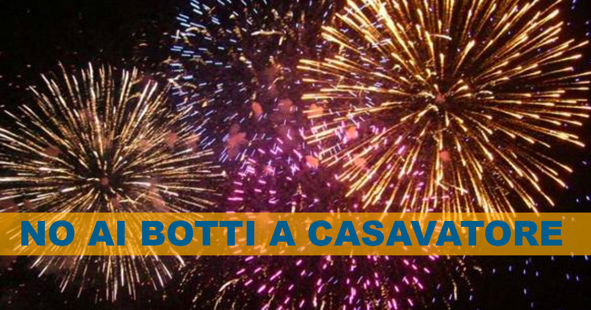 Casavatore: vietati i fuochi d’artificio fino al 7 gennaio