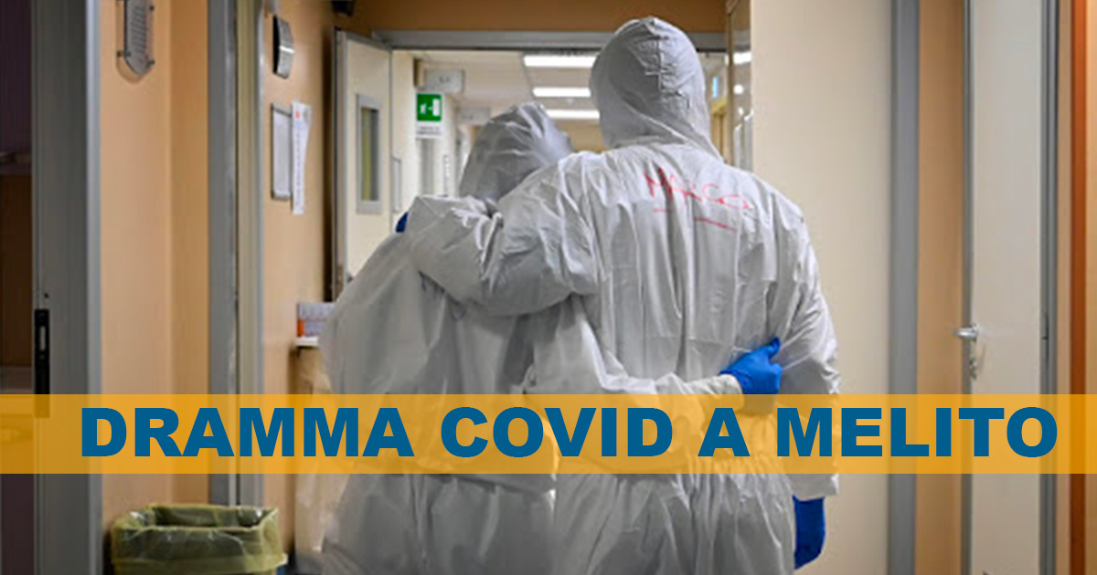 Covid, a Melito coniugi medici muoiono a 7 giorni l’uno dall’altra