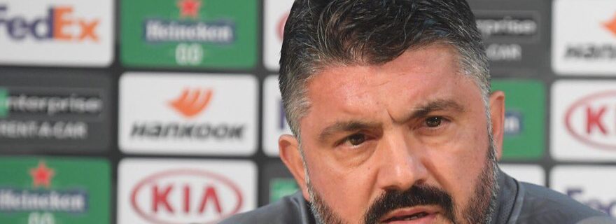 Napoli, Gattuso: “Voglio vedere una grande squadra”