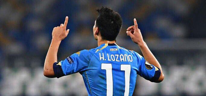 Napoli, Lozano: “Il gruppo è solido e competitivo. Vogliamo essere protagonisti”