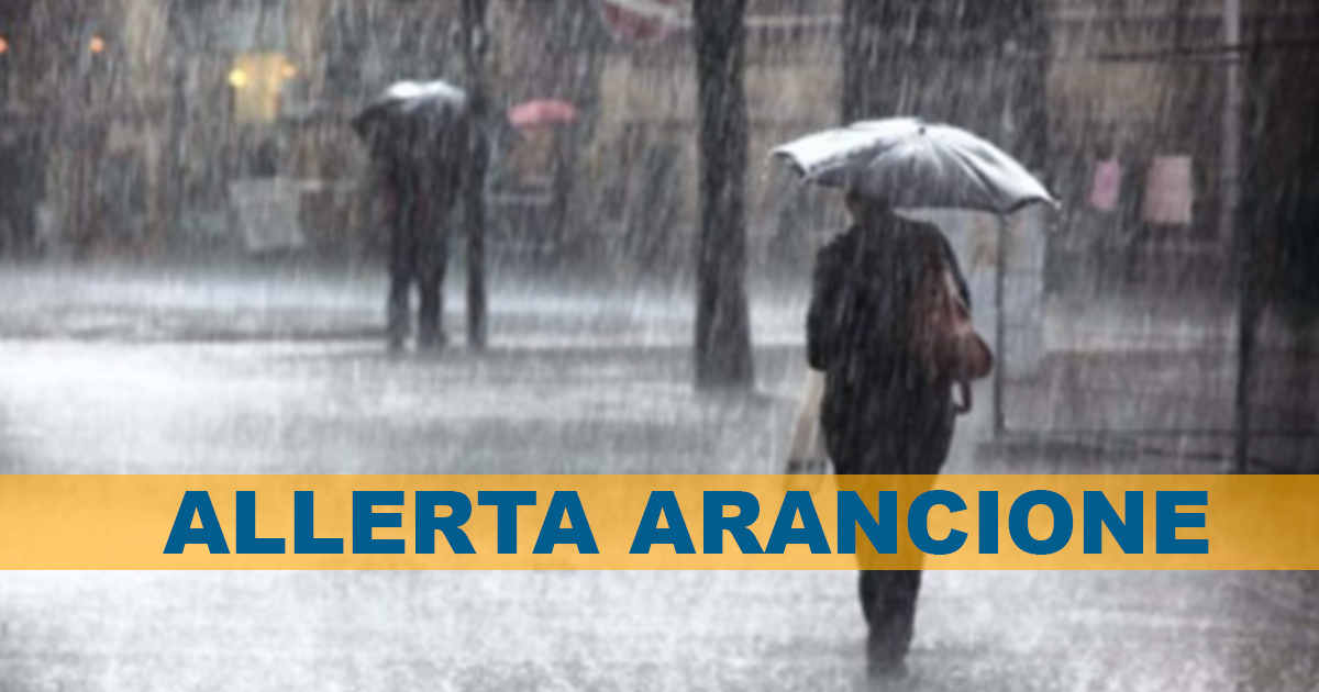 Maltempo: Campania; da domani allerta Arancione per 24 ore