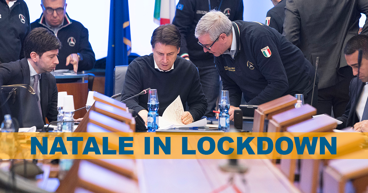 Il Comitato Tecnico Scientifico vuole il lockdown a Natale e Capodanno