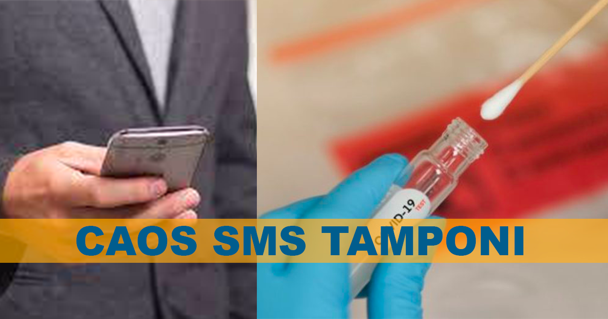 Caos Tamponi nell’Area Nord: Risultati via sms inviati alle persone sbagliate