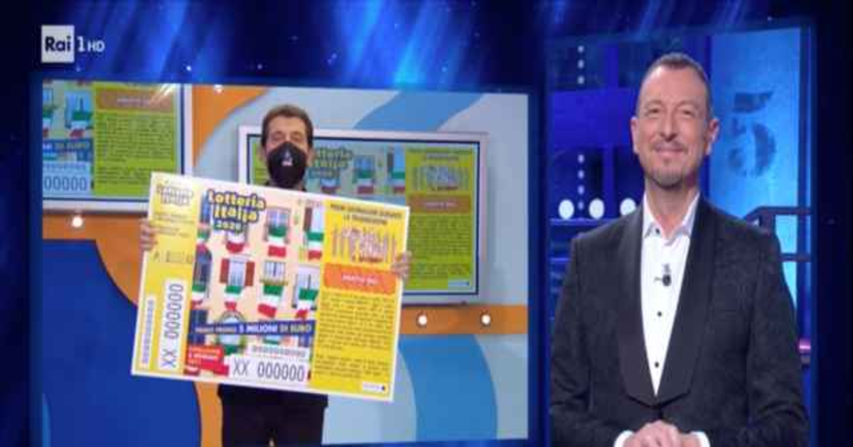 Lotteria Italia 2021, Vinti 500.000 euro a Pesaro. 50.000 a Casoria