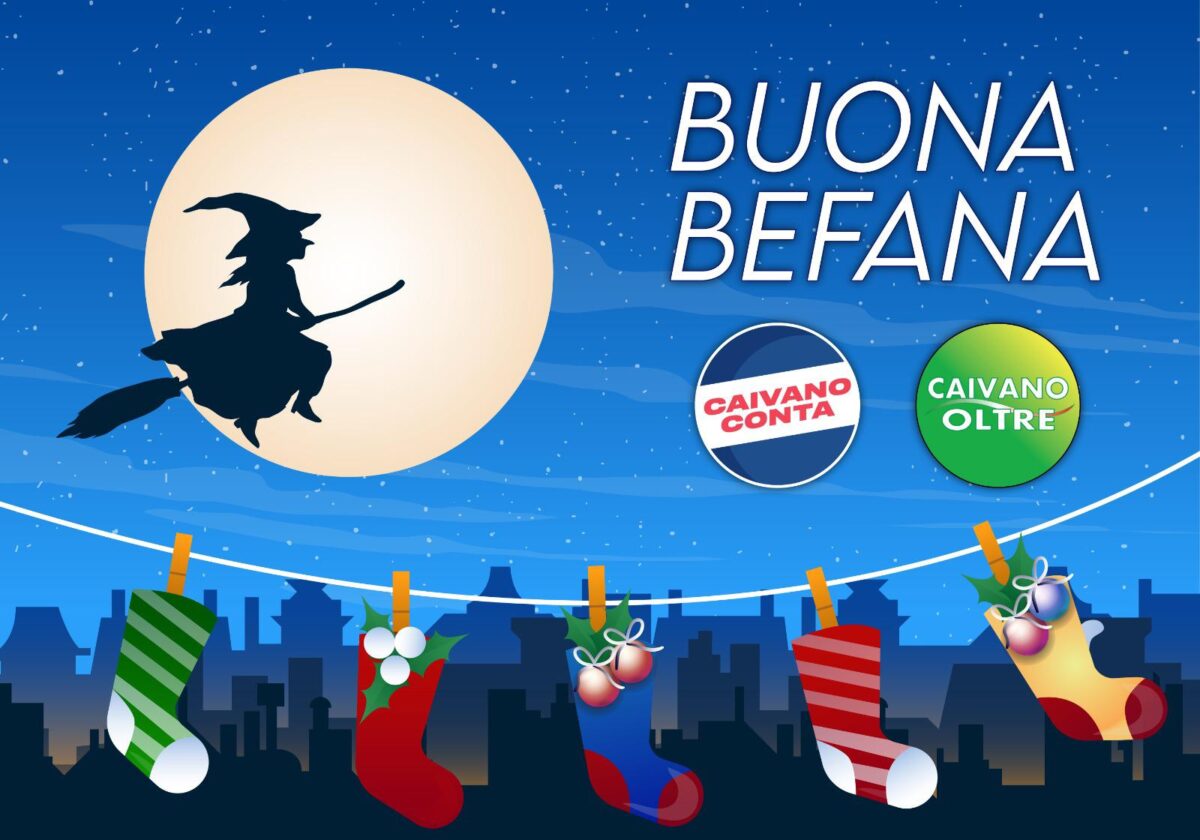 La Caivano solidale, centinaia di calze per i bambini meno abbienti