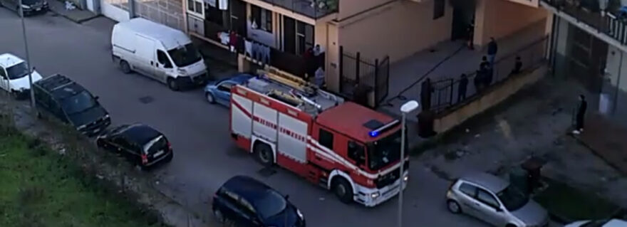 Casoria. Condominio sgomberato per un incendio: 6 famiglie coinvolte