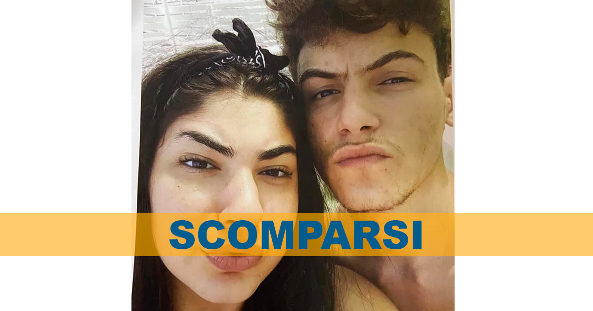 Acerra: Scomparsa giovane coppia