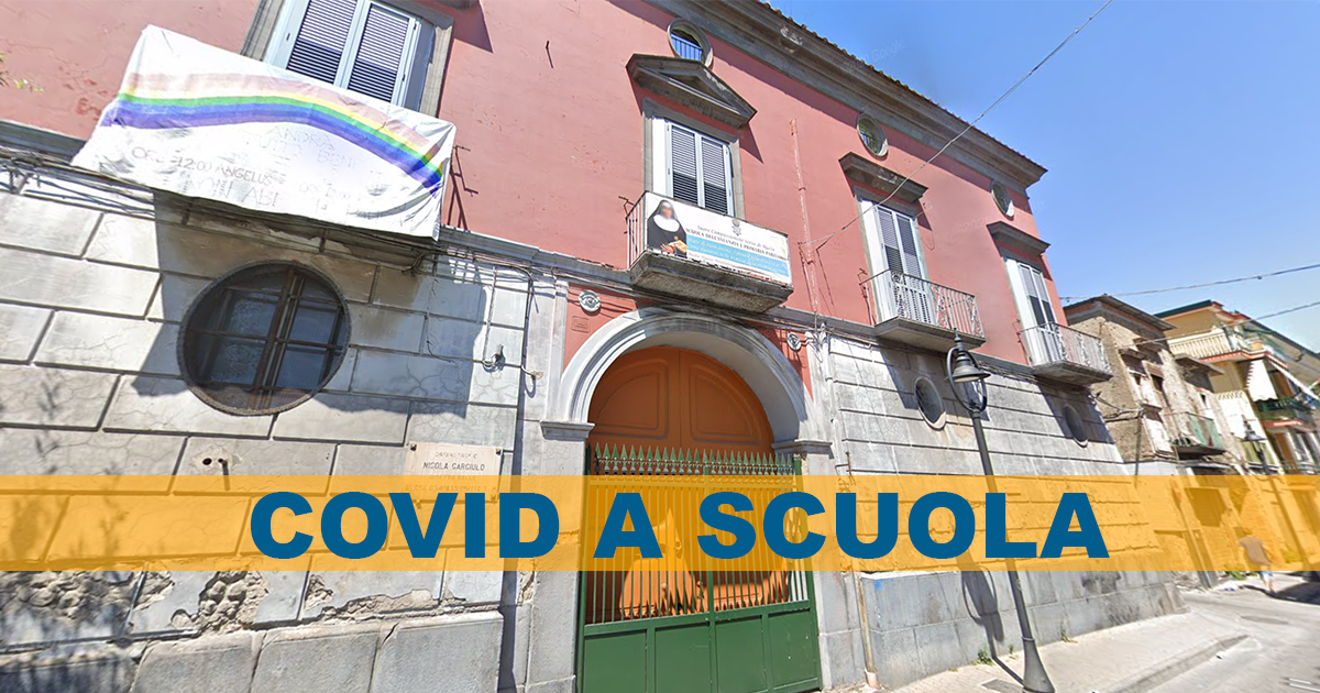 Afragola: Bambino contagiato dal covid, scattano i protocolli a scuola