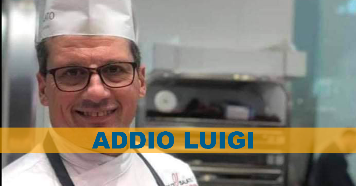 Afragola piange Luigi, Maestro pizzaiolo volato via per un infarto