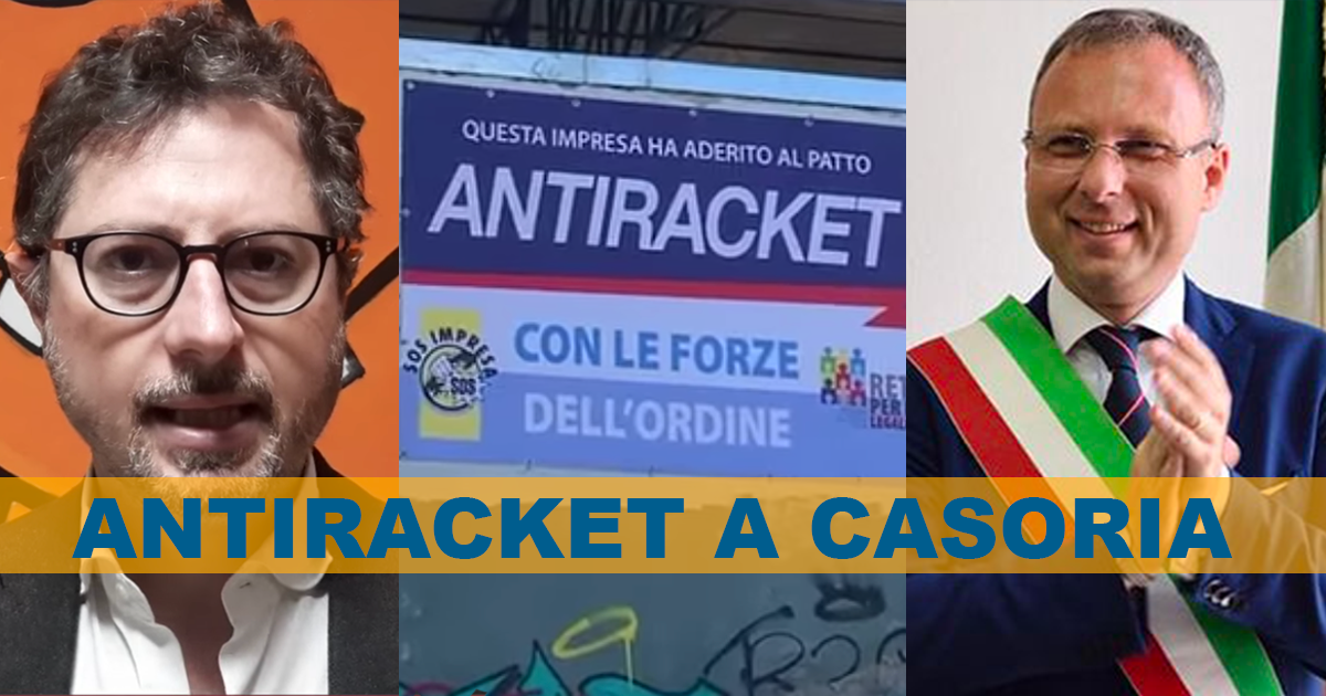 Casoria: Decine di adesioni allo sportello AntiRacket, la soddisfazione del Sindaco e del Consigliere Borrelli