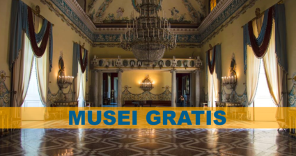 CAMPANIA MUSEI GRATIS