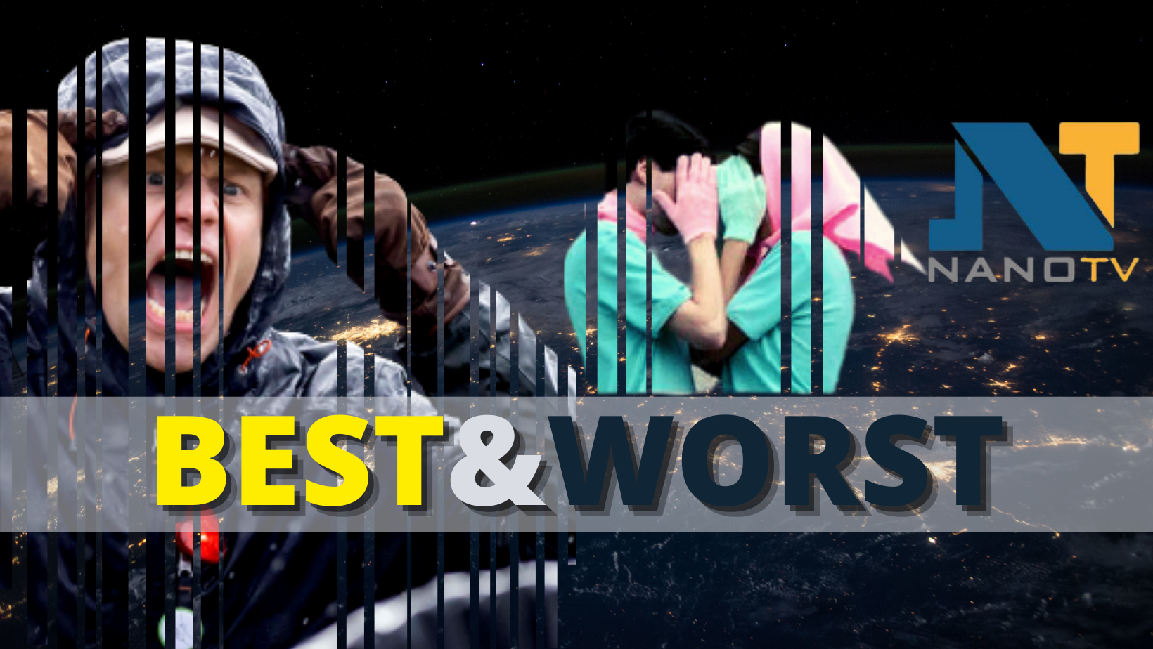 Best&Worst // In due notizie internazionali, il meglio e il peggio dal mondo