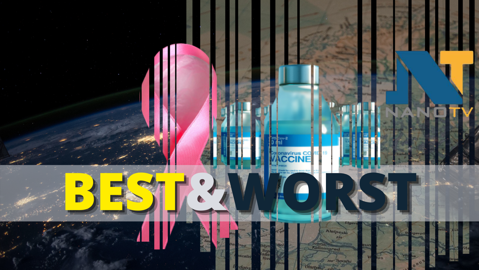 Best&Worst // In due notizie internazionali, il meglio e il peggio dal mondo