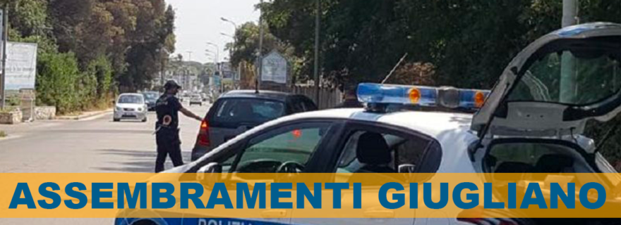 Giugliano: Controlli nel centro storico per il rischio assembramenti