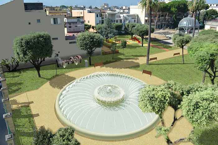 Pompei. L’amministrazione comunale progetta un parco giochi all’interno del Parco verde della Fonte Salutare
