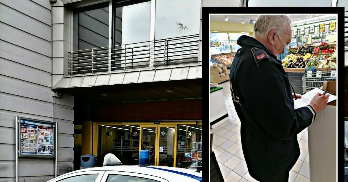 Arzano: Controlli anti-covid della polizia locale e Ispettorato Asl. Sanzioni per un ipermercato