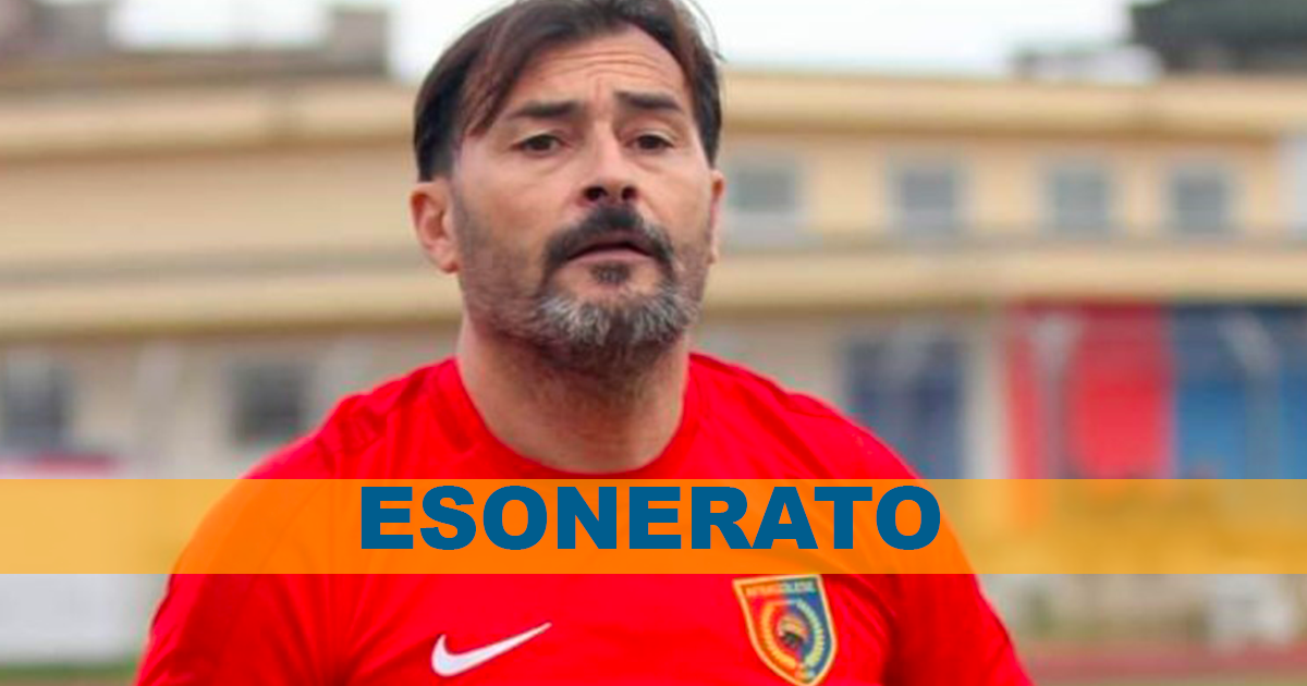 Afragolese: esonerato Mister Masecchia