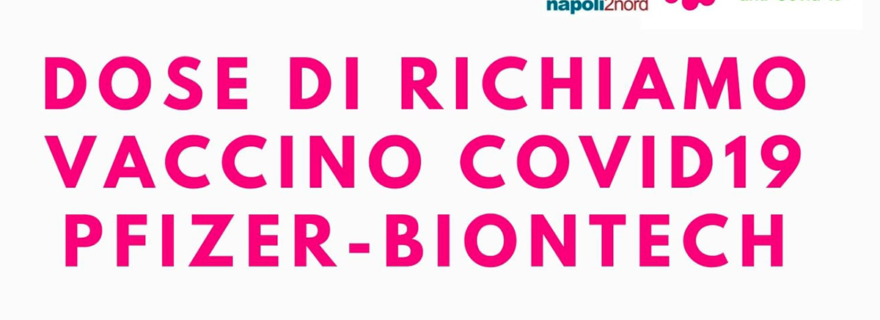 Richiamo Vaccino ASL NAPOLI 2 NORD