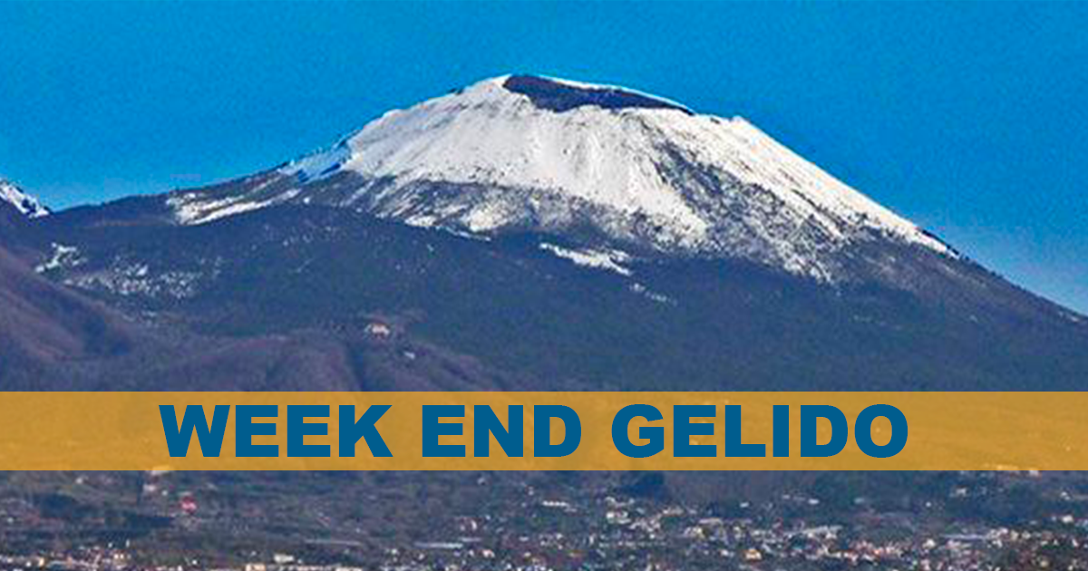 Sarà un week end al ghiaccio: In arrivo freddo e neve