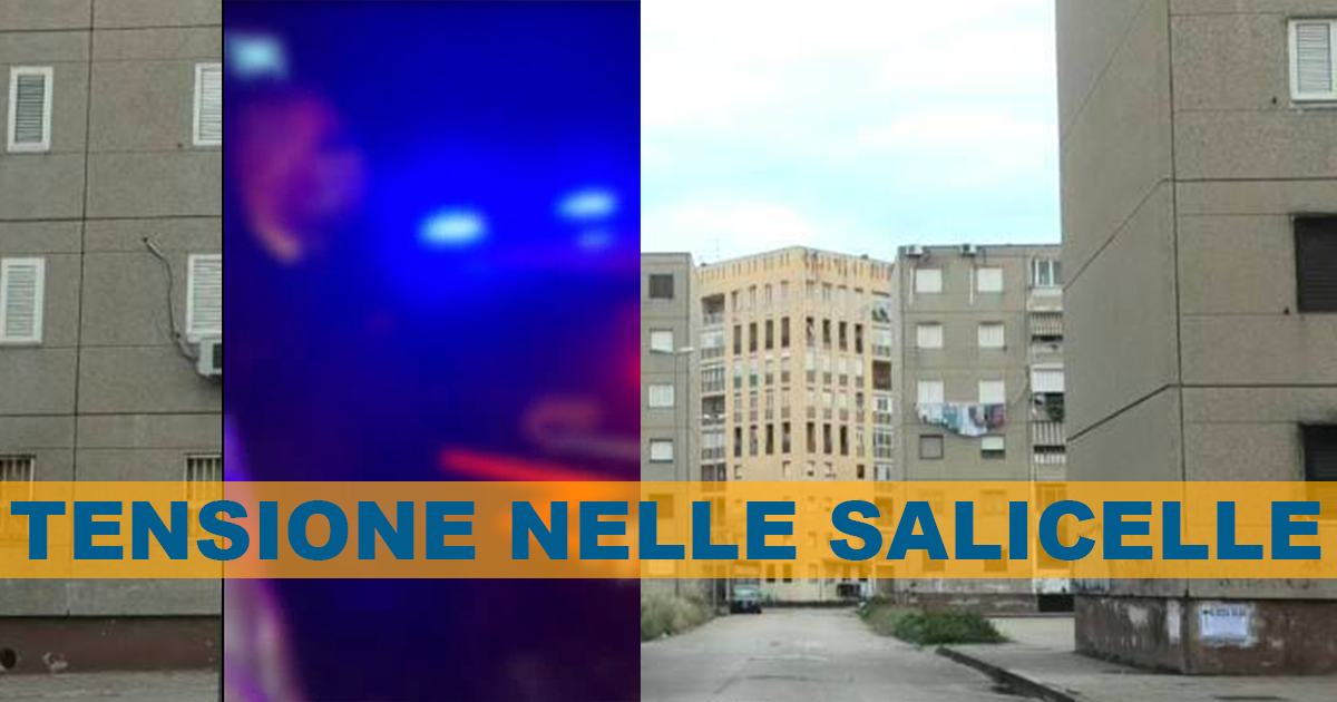 Video Salicelle, la versione dei Carabinieri: Aggrediti da 47enne con turbe psichiche