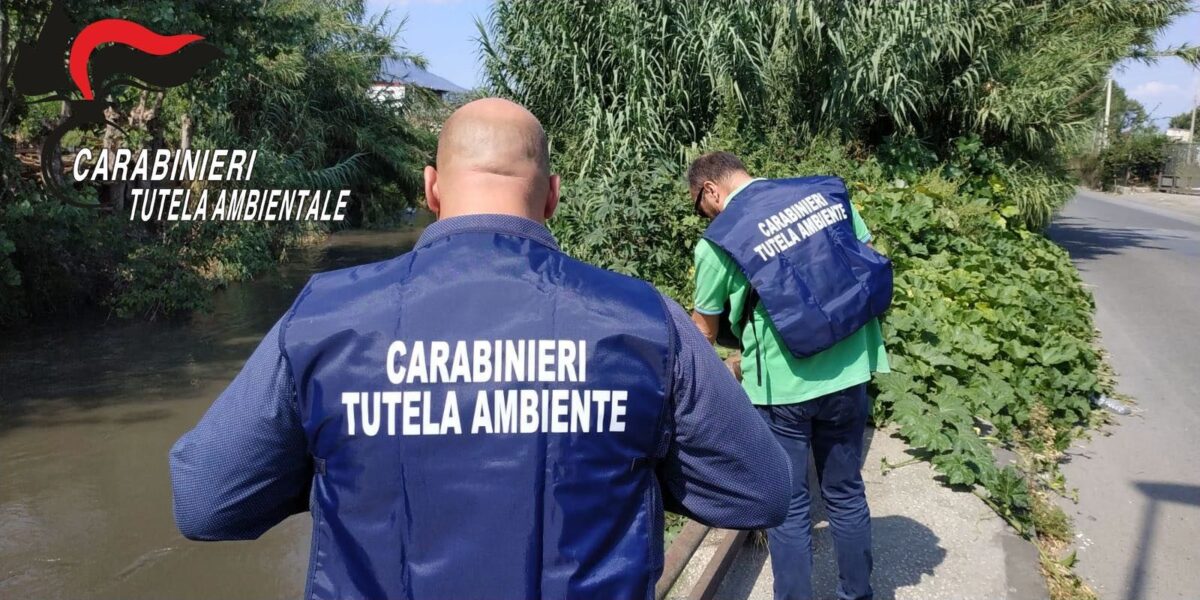 Traffico illecito di rifiuti nel Sud Italia, c’è anche un’azienda di Caivano