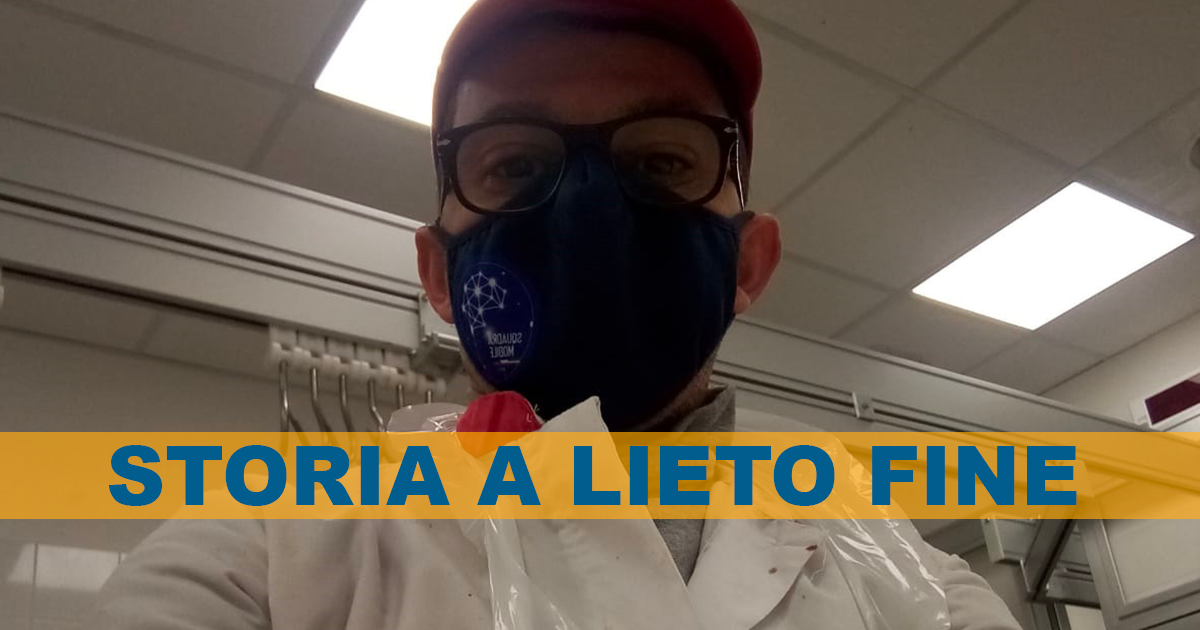 Gianni ha trovato lavoro! Primo giorno in macelleria a Casoria