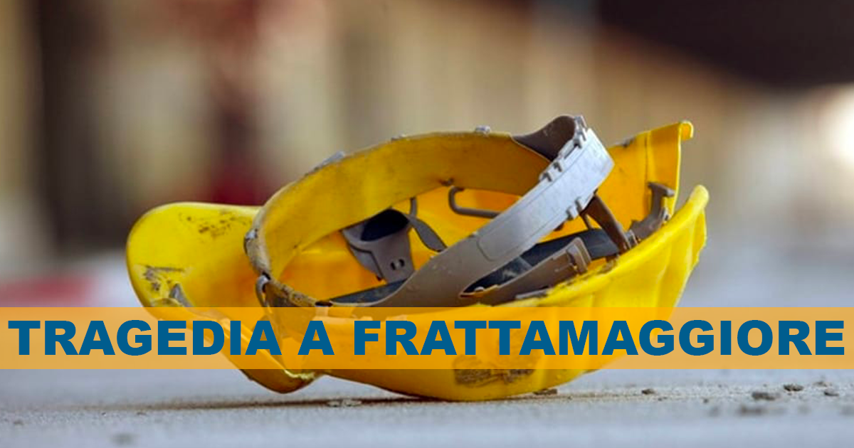 Frattamaggiore: tragedia sul lavoro, muore operaio 47enne di “Gestione e Servizi”