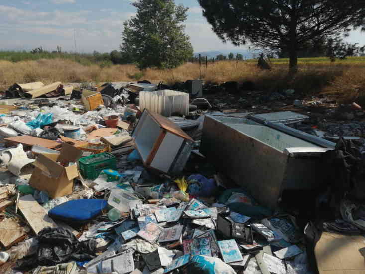 Orta di Atella. Consegnate 16 telecamere per contrastare roghi e abbandono di rifiuti