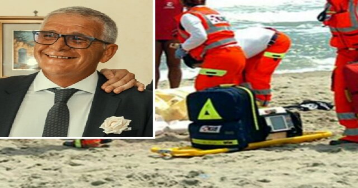 Caserta, l’ex consigliere Santonastaso trovato morto il Spiaggia: Il dolore di Del Gaudio